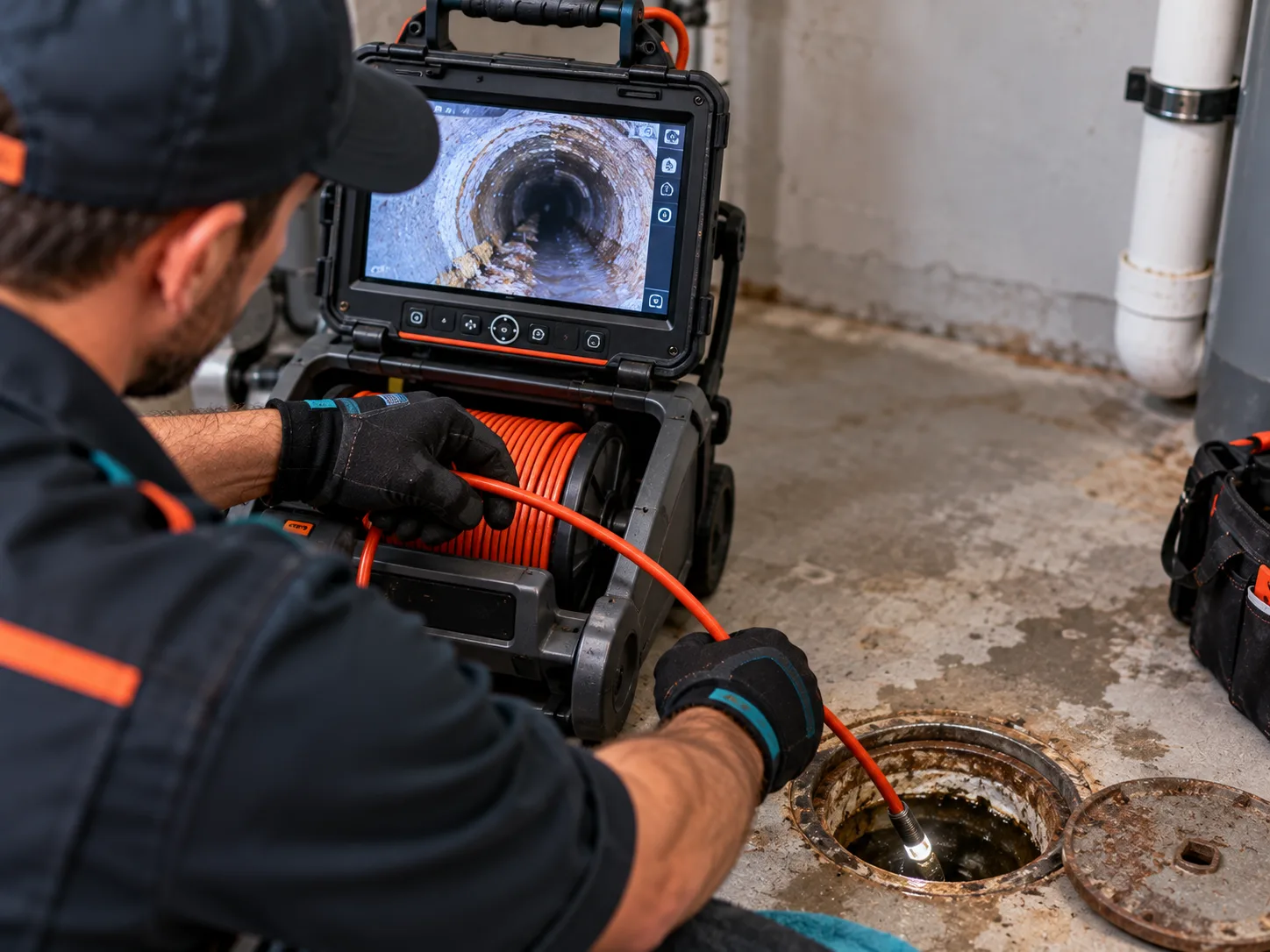 Clogged Drain Service company in Thaxton, VA