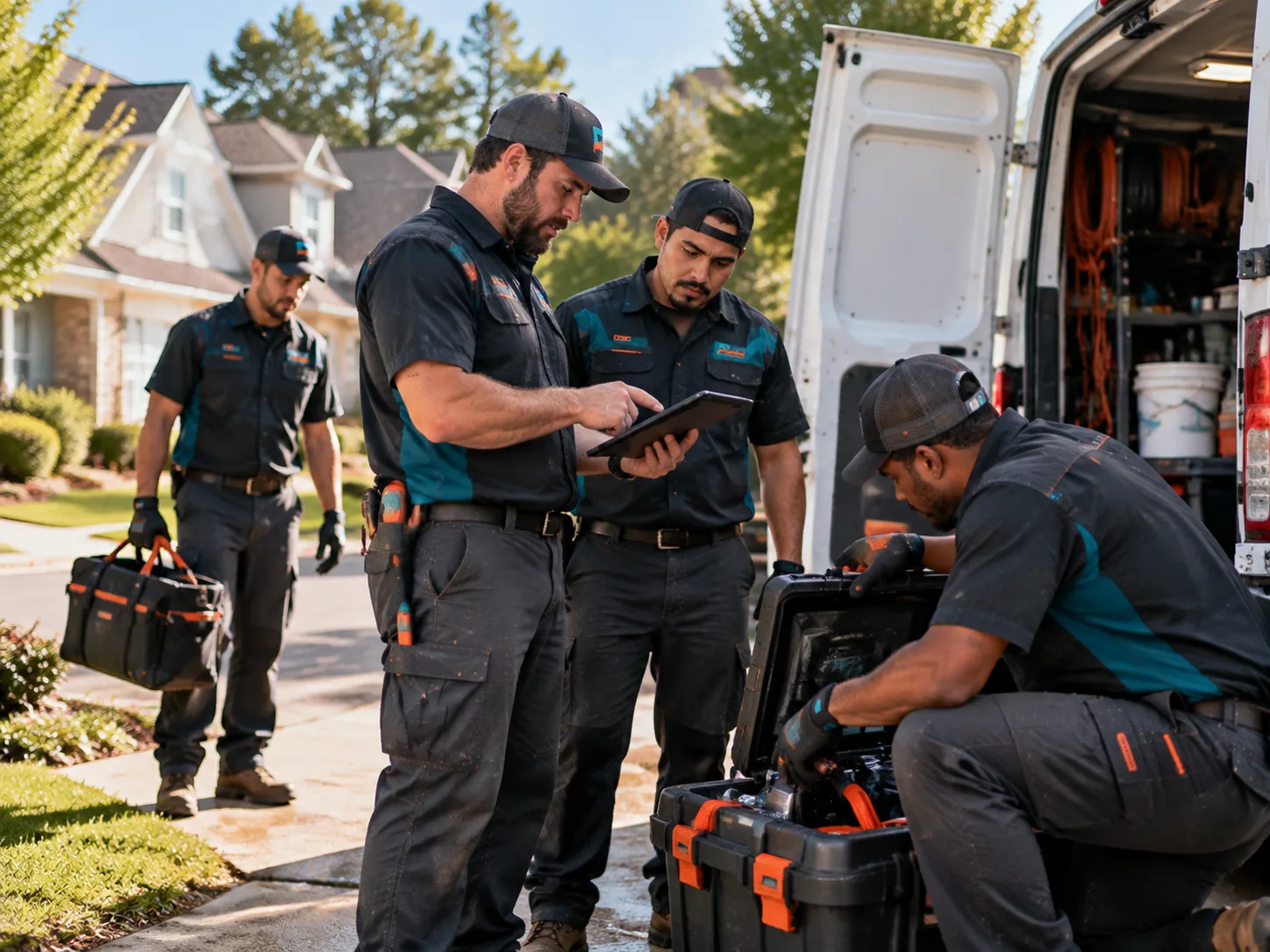 Clogged Drain Service in Thaxton, VA near me